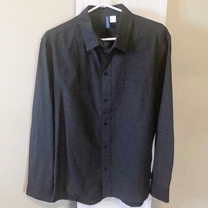 DIVIDED (H&M) Long-sleeved Twill Button Down
